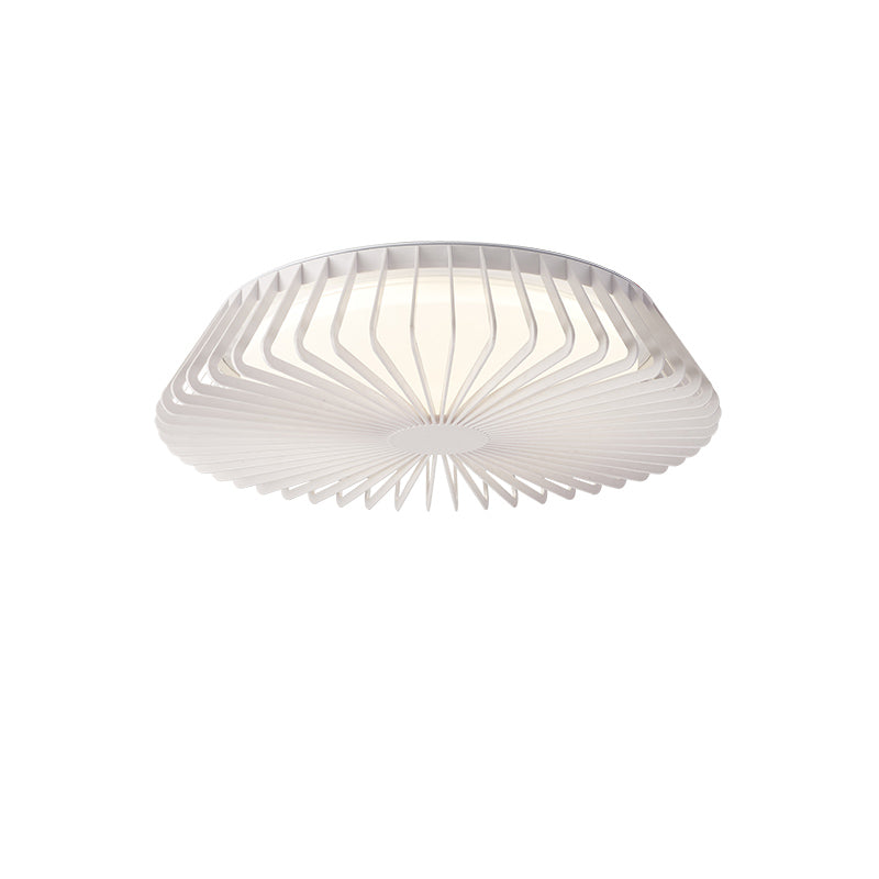Plafonnier Himalaya blanc pm 7966