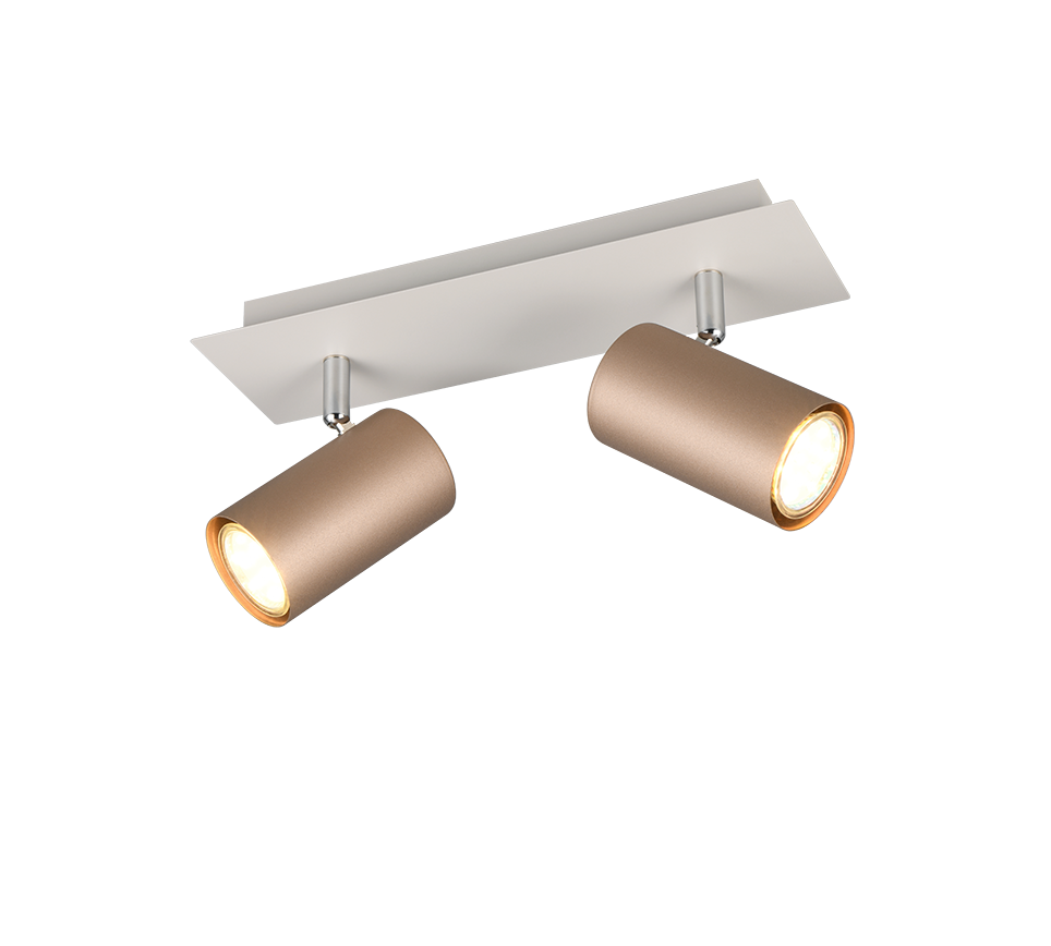 Réglette spot Marley café 2L 212400265