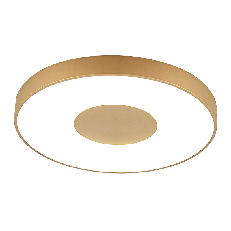 Plafonnier Coin or mat mm 8037