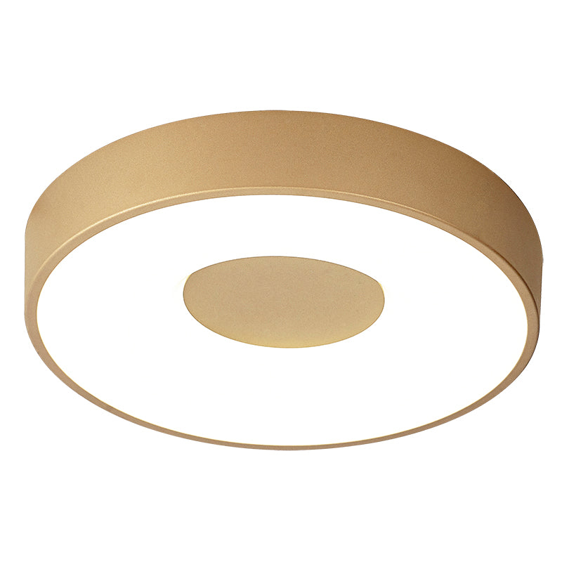 Plafonnier Coin or mat pm 8038