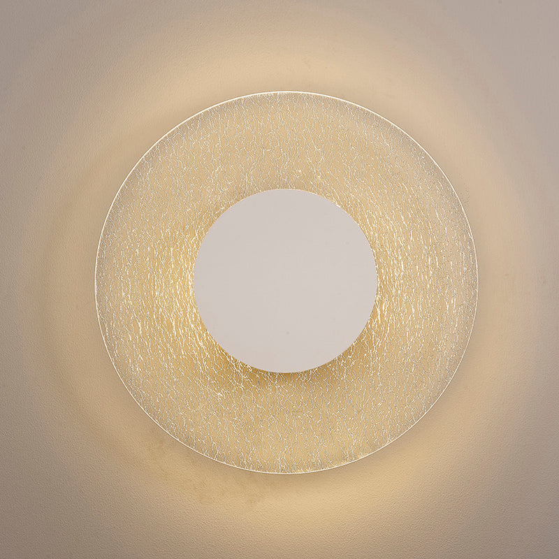 Applique plafonnier Jewel blanc transparent gm Mantra 8076