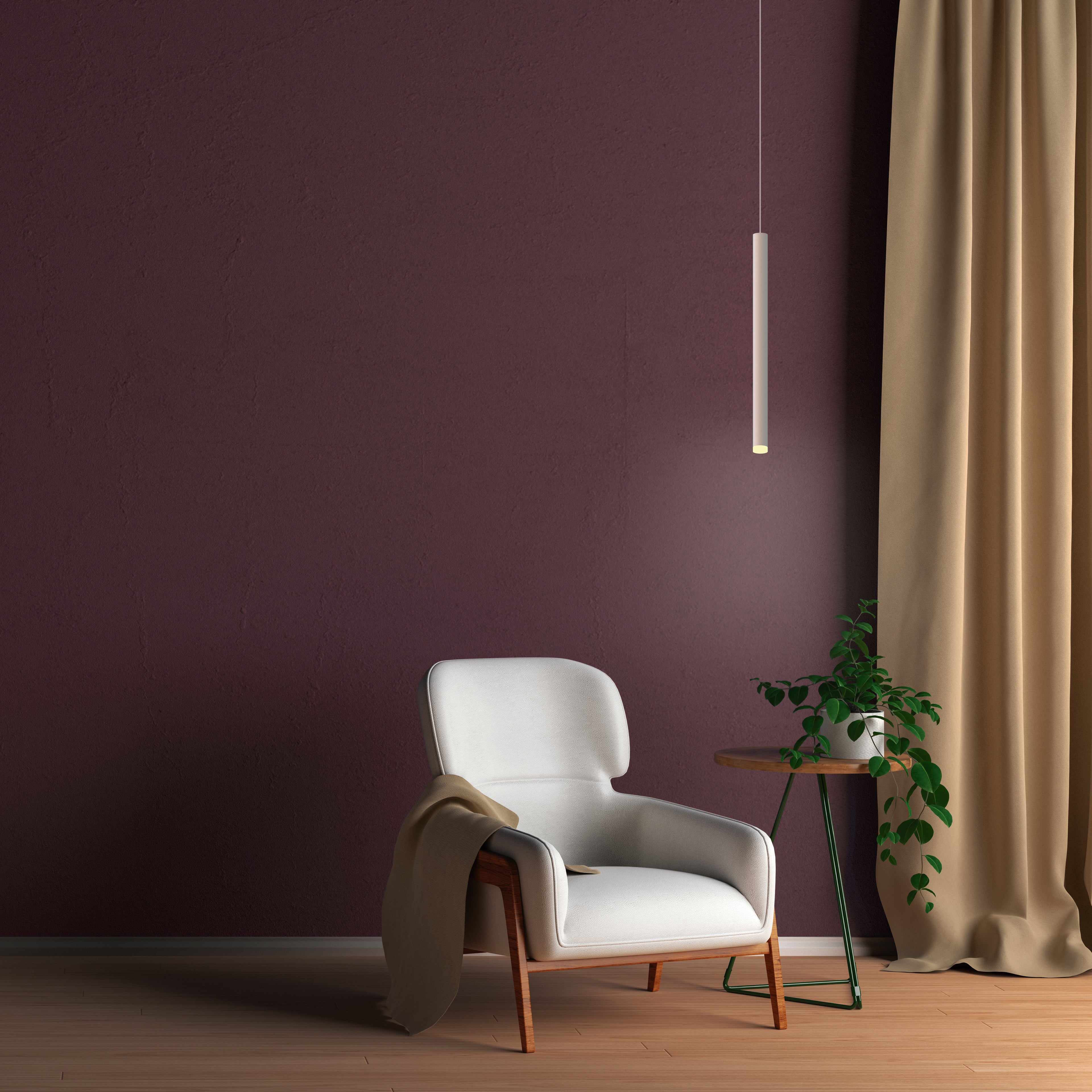 Suspension Cala blanc 8078