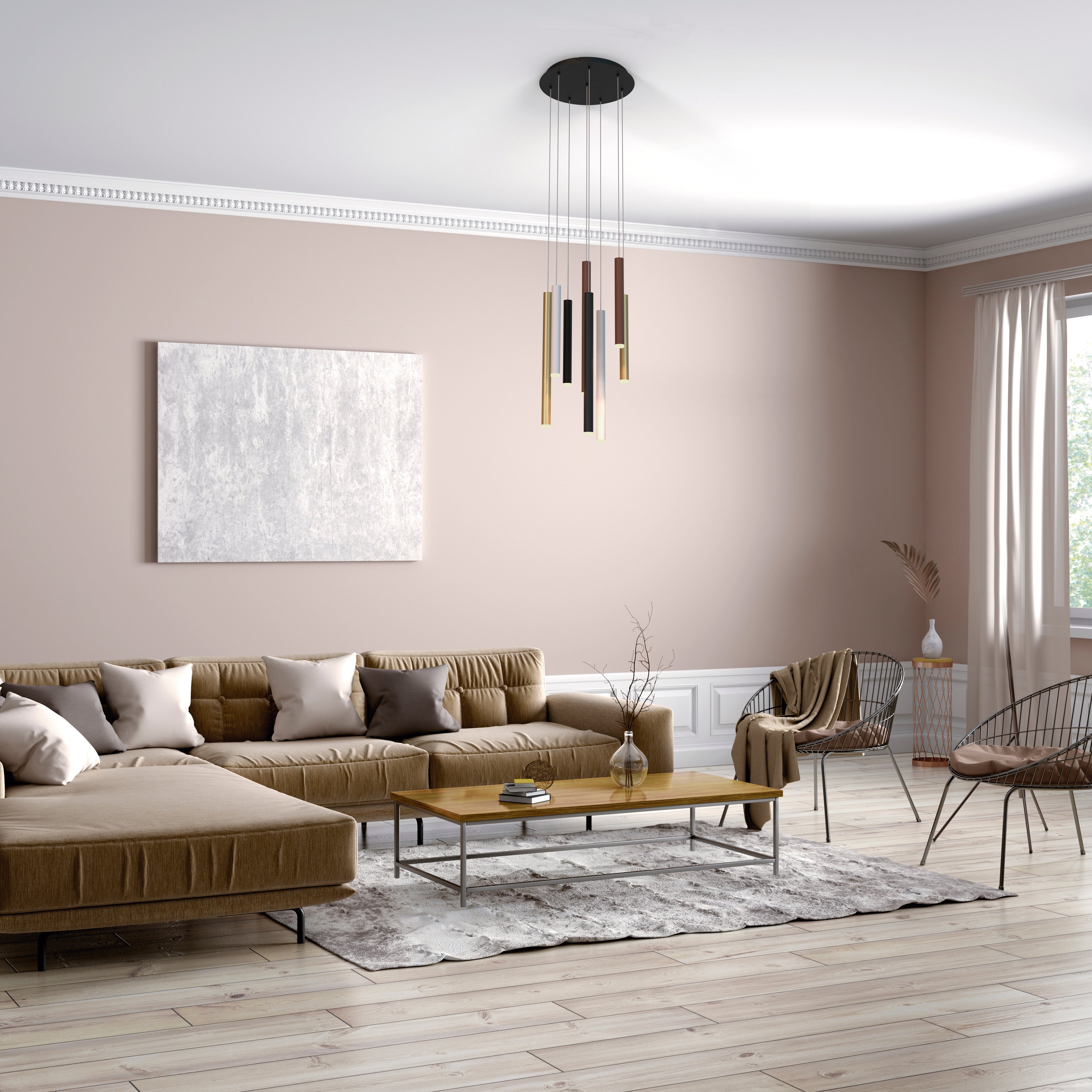 Suspension Cala 8 L 8082