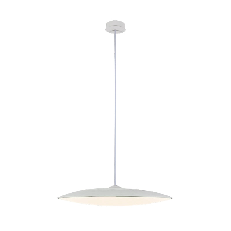 Suspension SLIM Blanc D46 3000k Mantra 8100