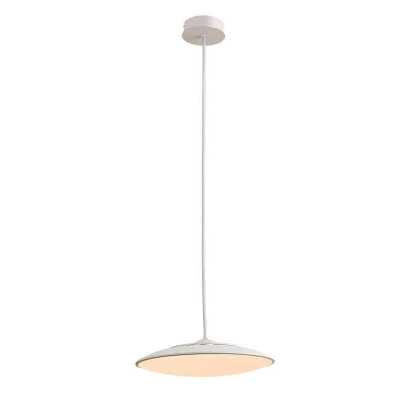 Suspension SLIM Blanche D25 3000 k Mantra 8104