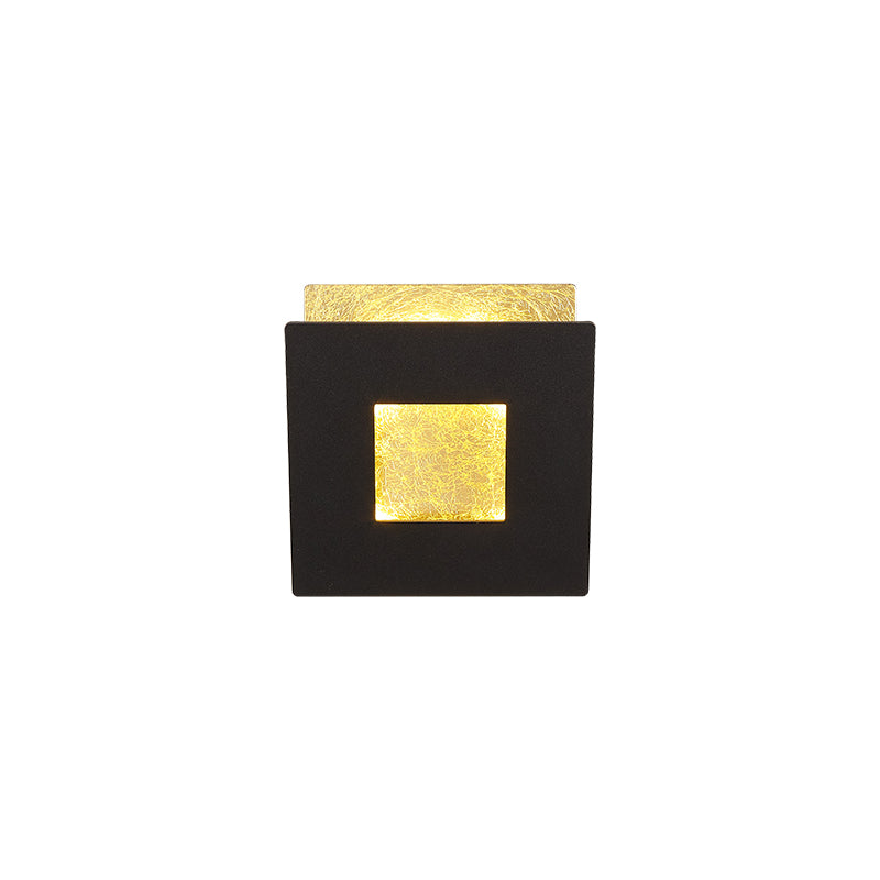 Applique Dalia noire et or pm 8112