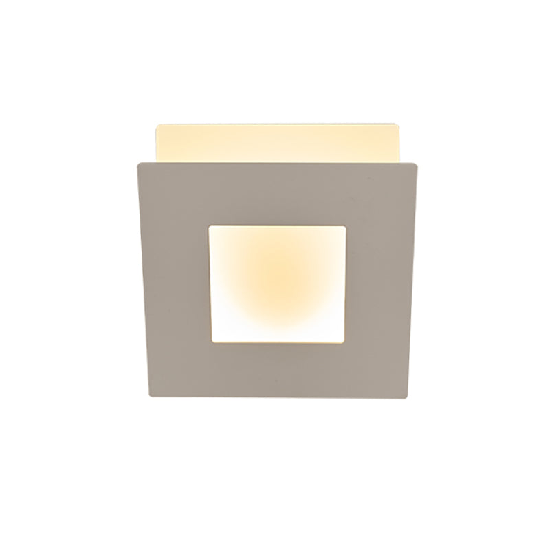Applique Dalia blanc mm 8114