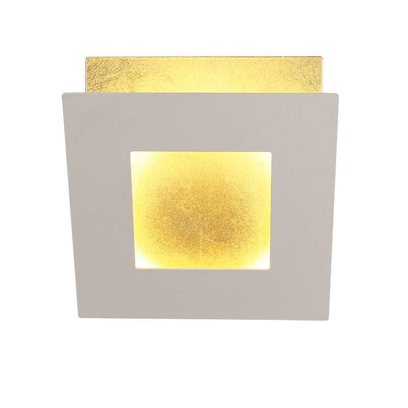 Applique Dalia Dorée/Blanche Grand Modèle Mantra 8119
