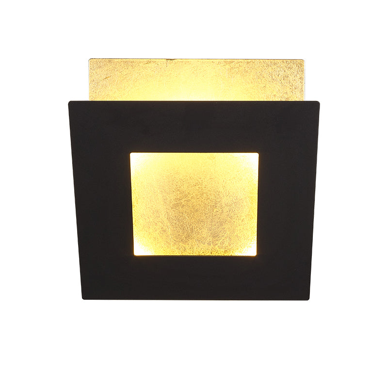 Applique Dalia noire et or gm 8120