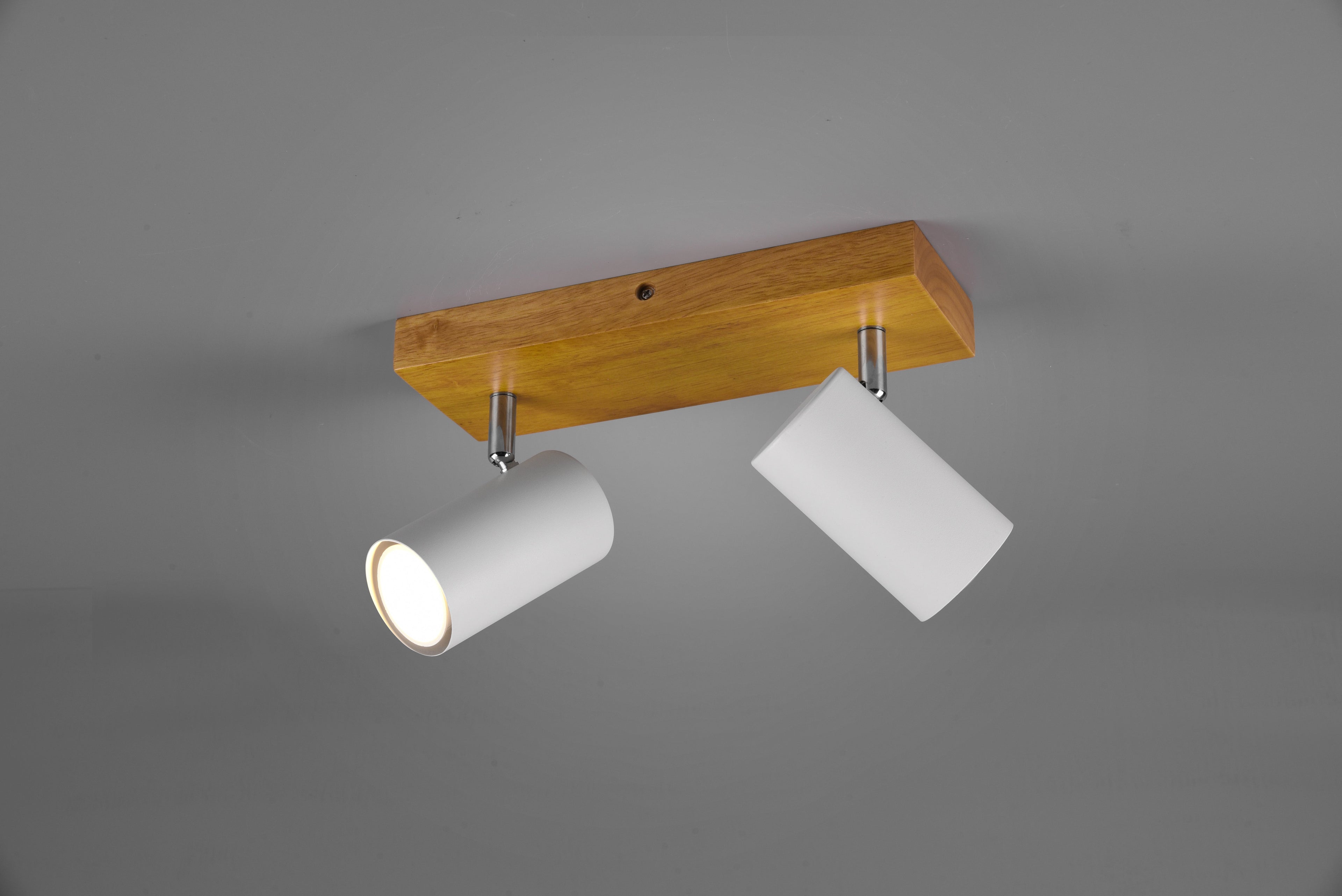 Réglette Marley blanc/bois 2L 812400231