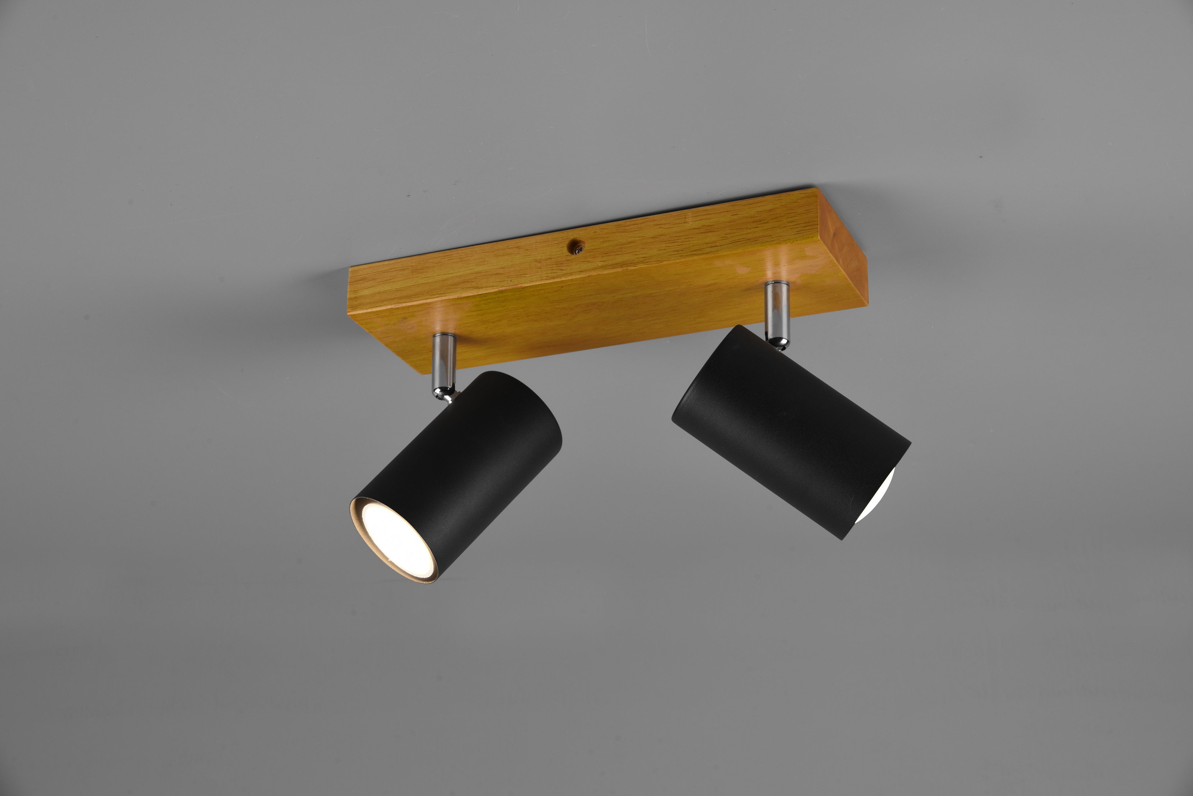 Réglette Marley noir/bois 2L 812400232