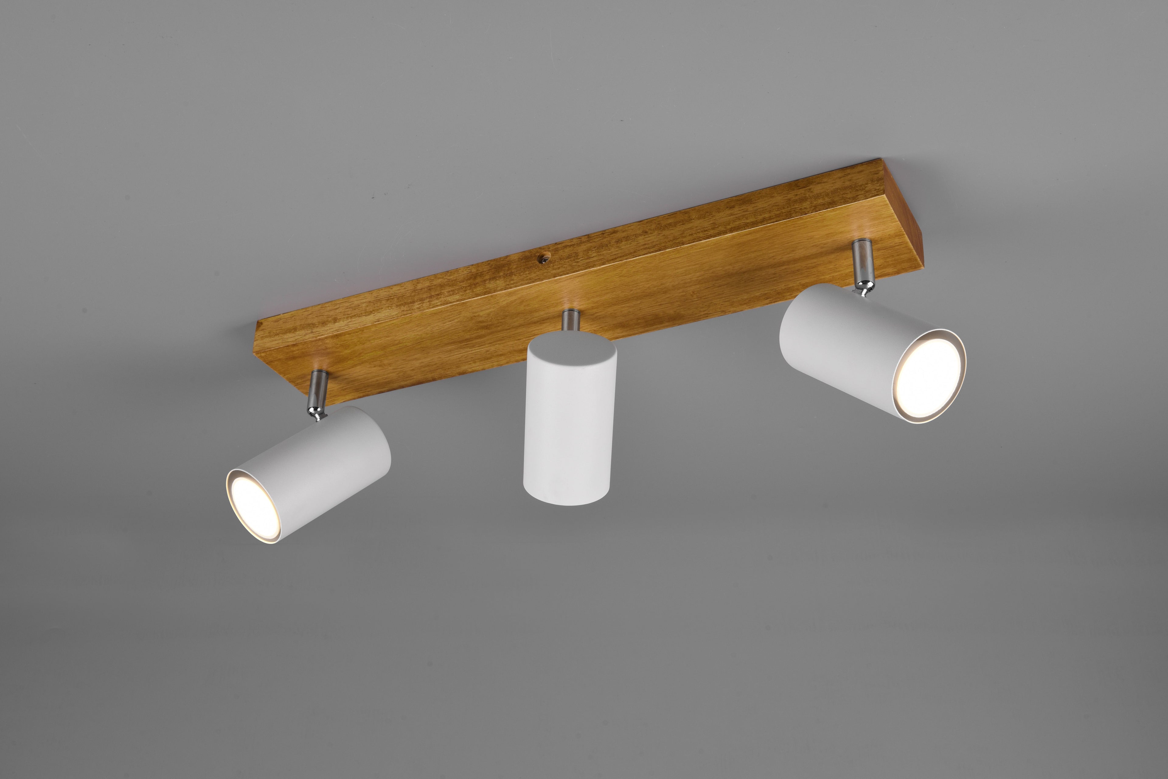 Réglette spot Marley bois/blanc 812400331