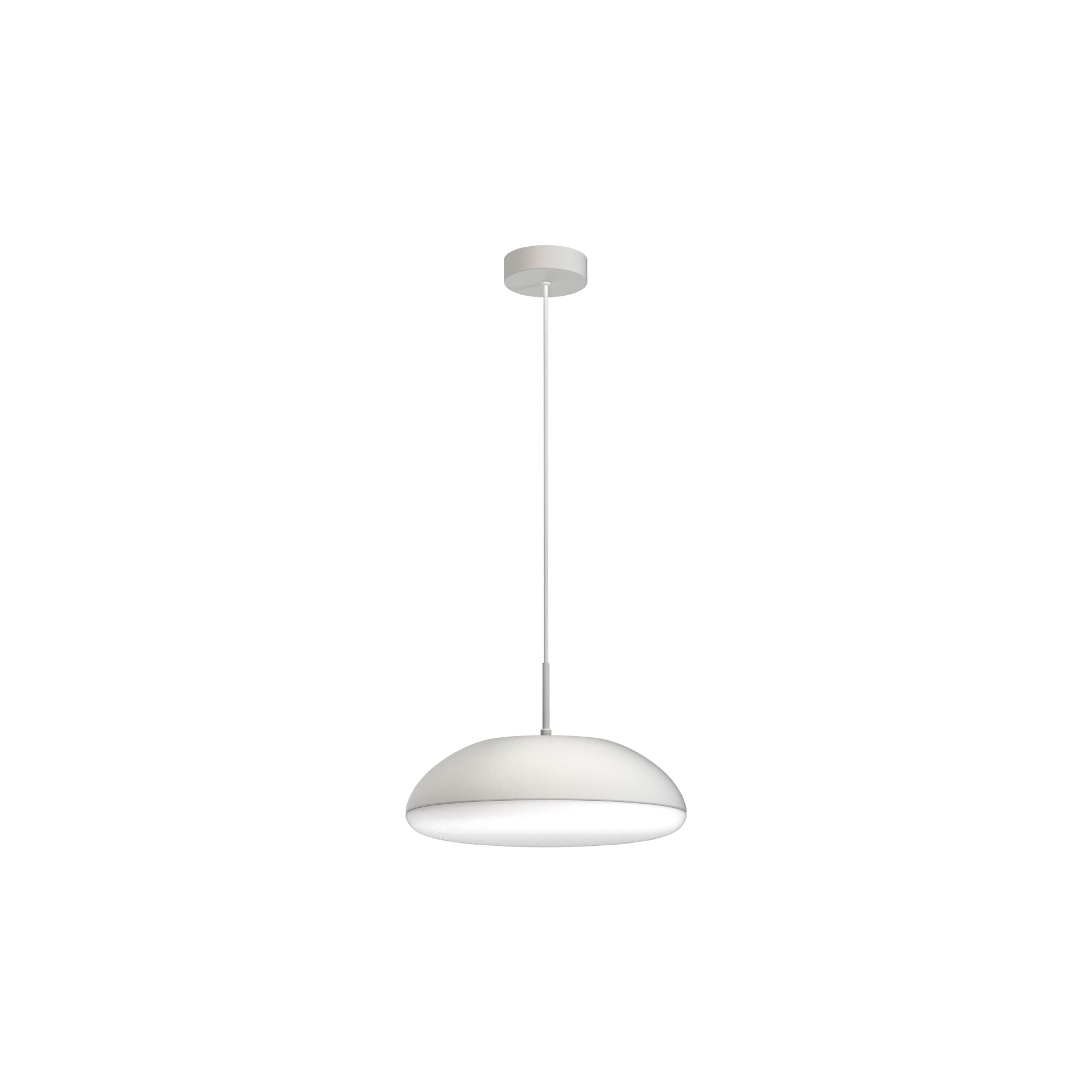 Suspension Kazz pm blanc 8137
