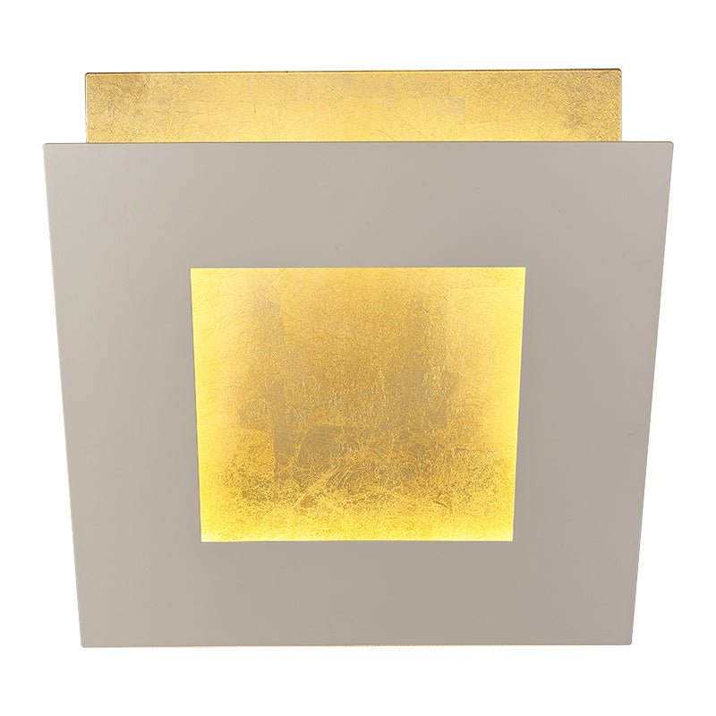 Applique Dalia blanche et or tgm 8144