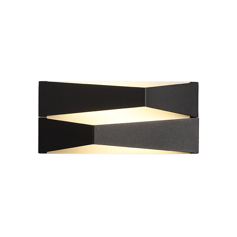 Applique Fuji led pm noire 8157