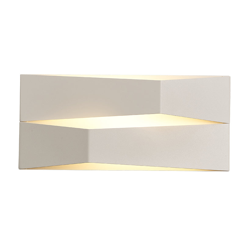 Applique Fuji led gm blanc 8159