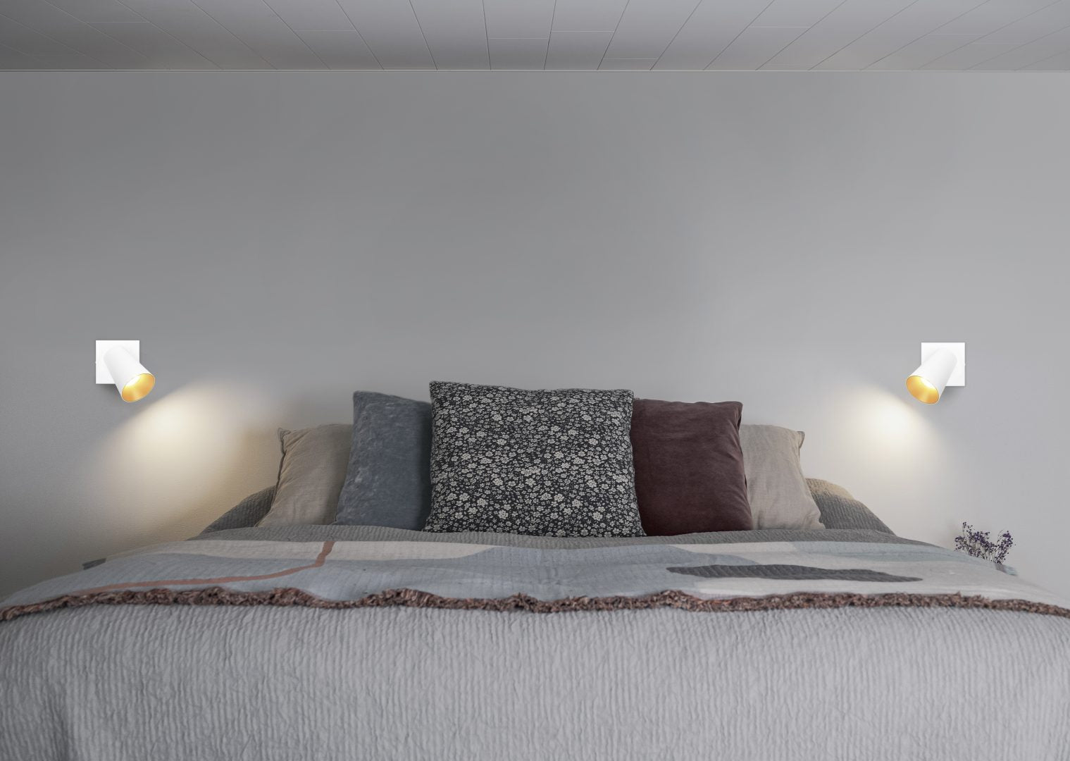 Spot Sharp blanc/or 817170131