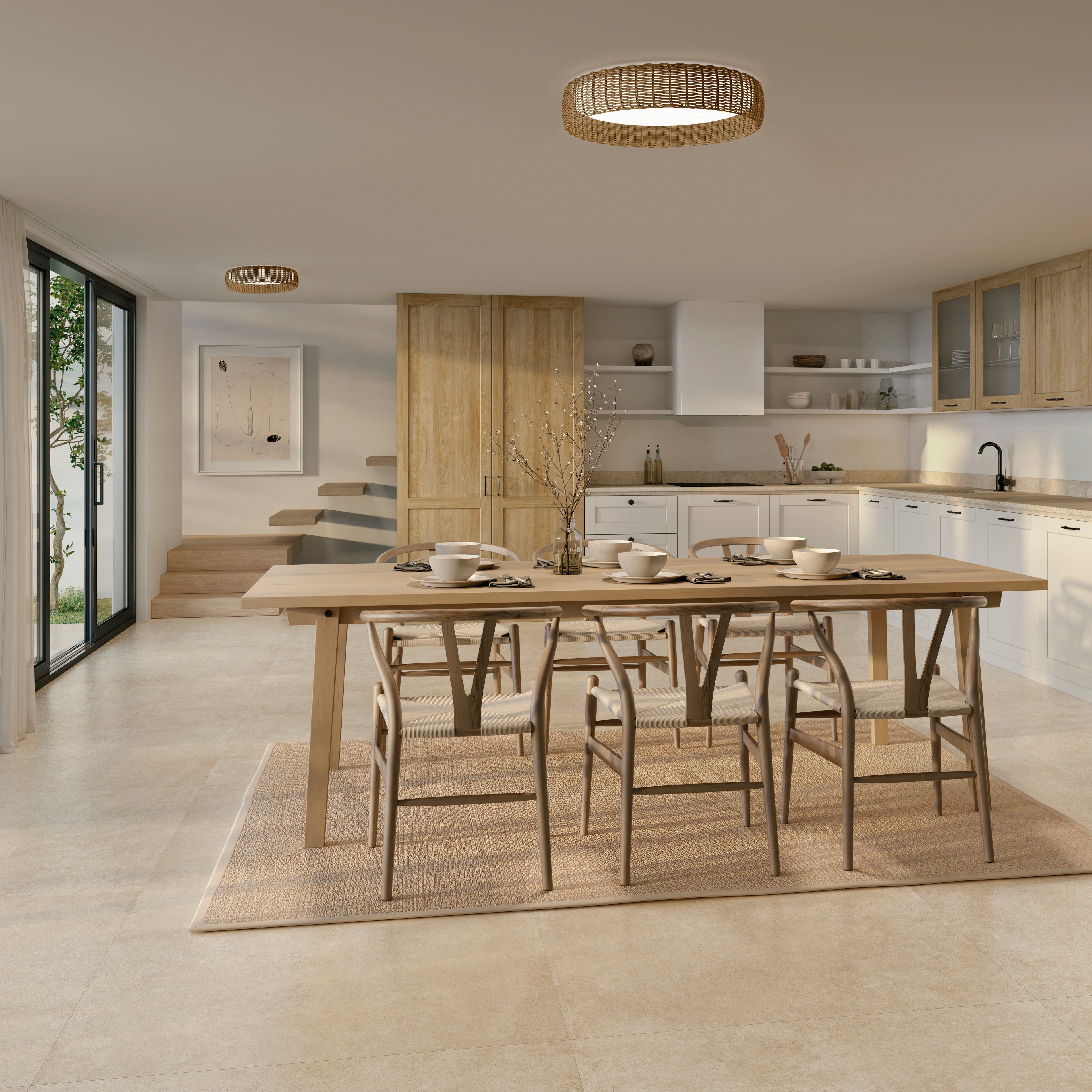 Plafonnier Kilimanjaro gm Mantra 8193