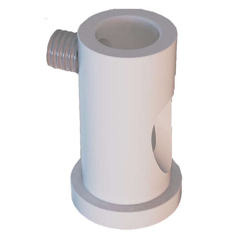 Raccord bloc cable blanc de plafond 8264