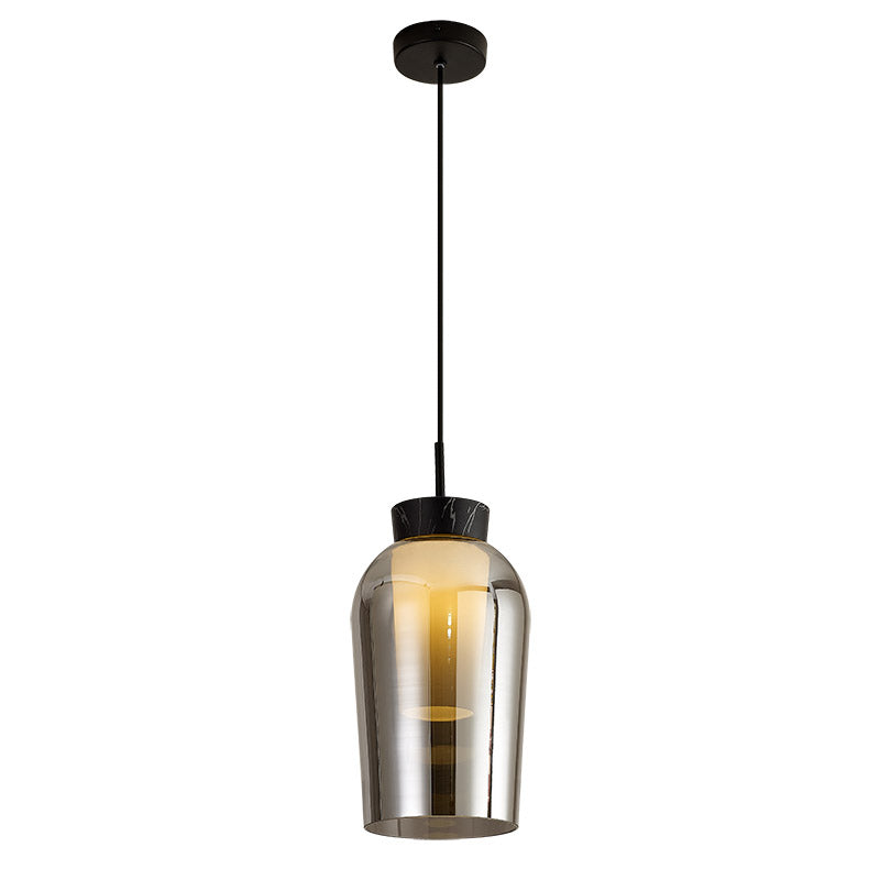 Suspension Nora noir 1 lumière Mantra 8286