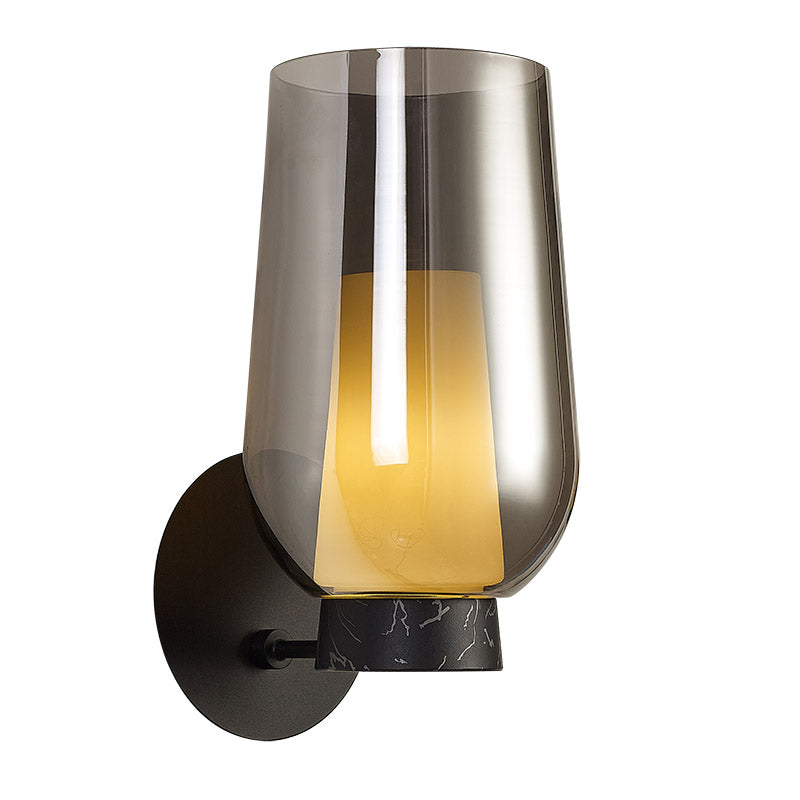 Applique Nora noir H35,7 Mantra 8288