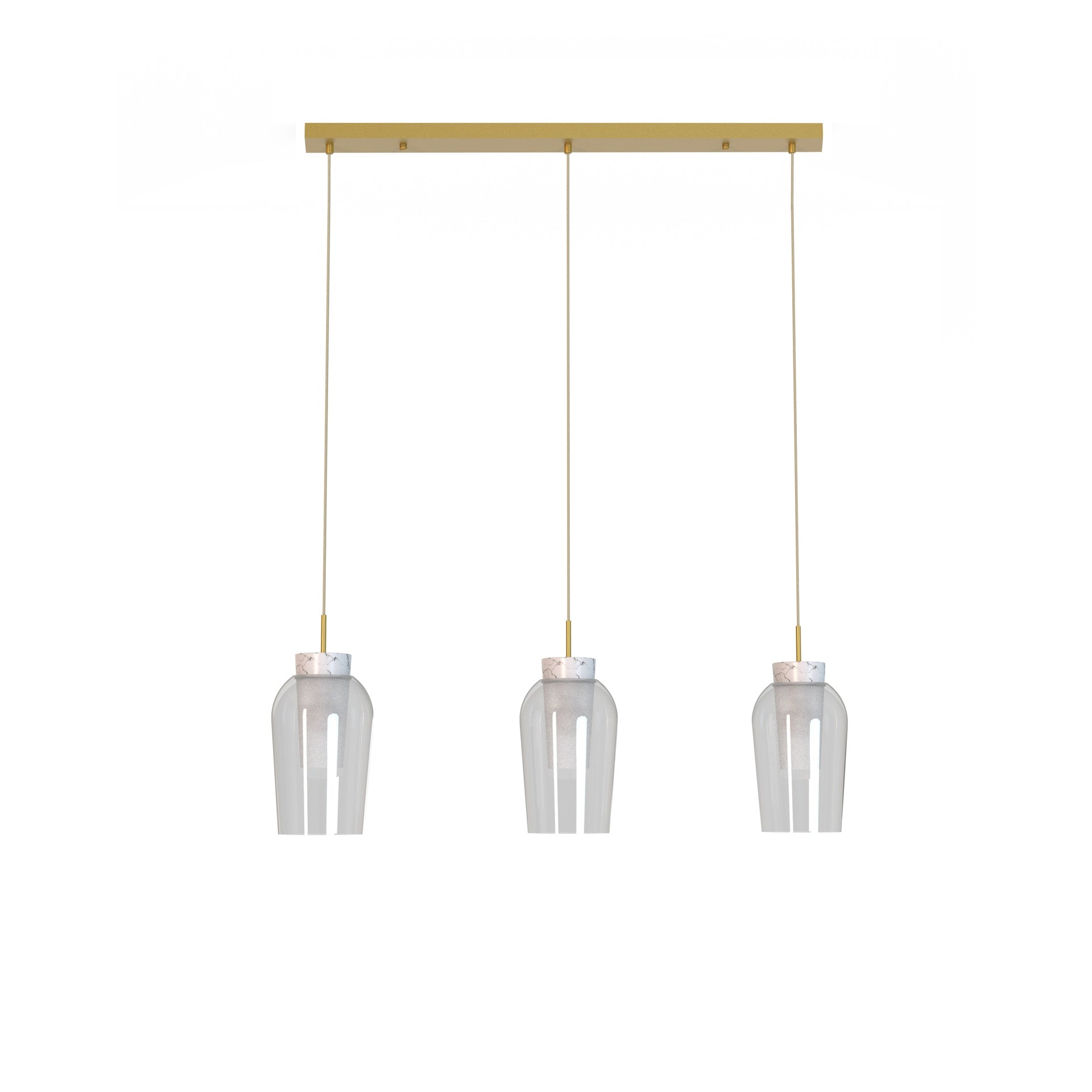 Suspension NORA or 3 lumières Mantra 8397