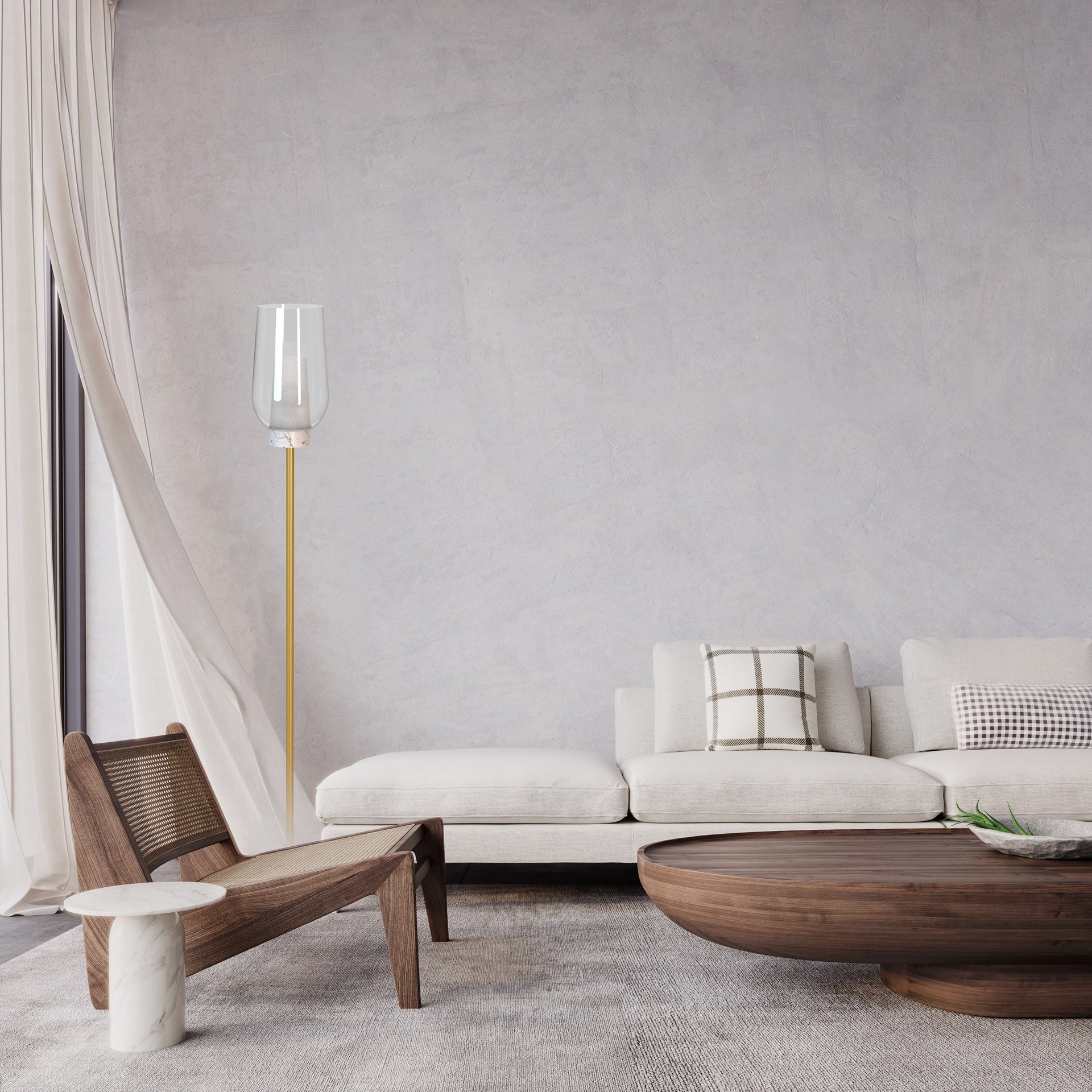Lampadaire NORA or H165 Mantra 8402