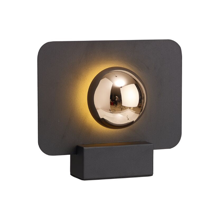 Lampe Alba noire Mantra 8416