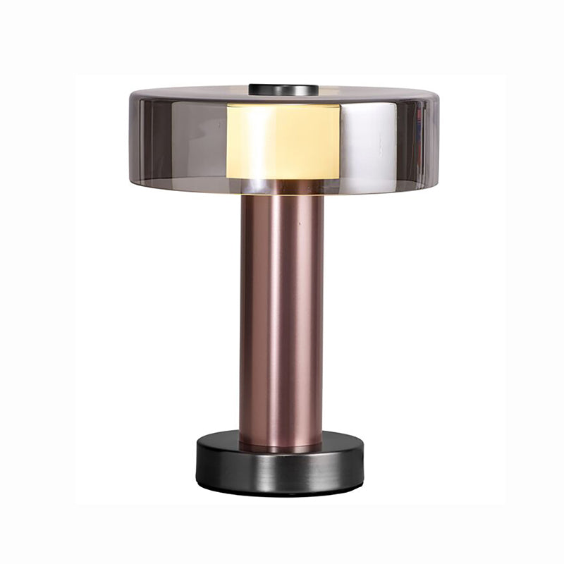 Lampe Gin cuivre rose pm Mantra 8428