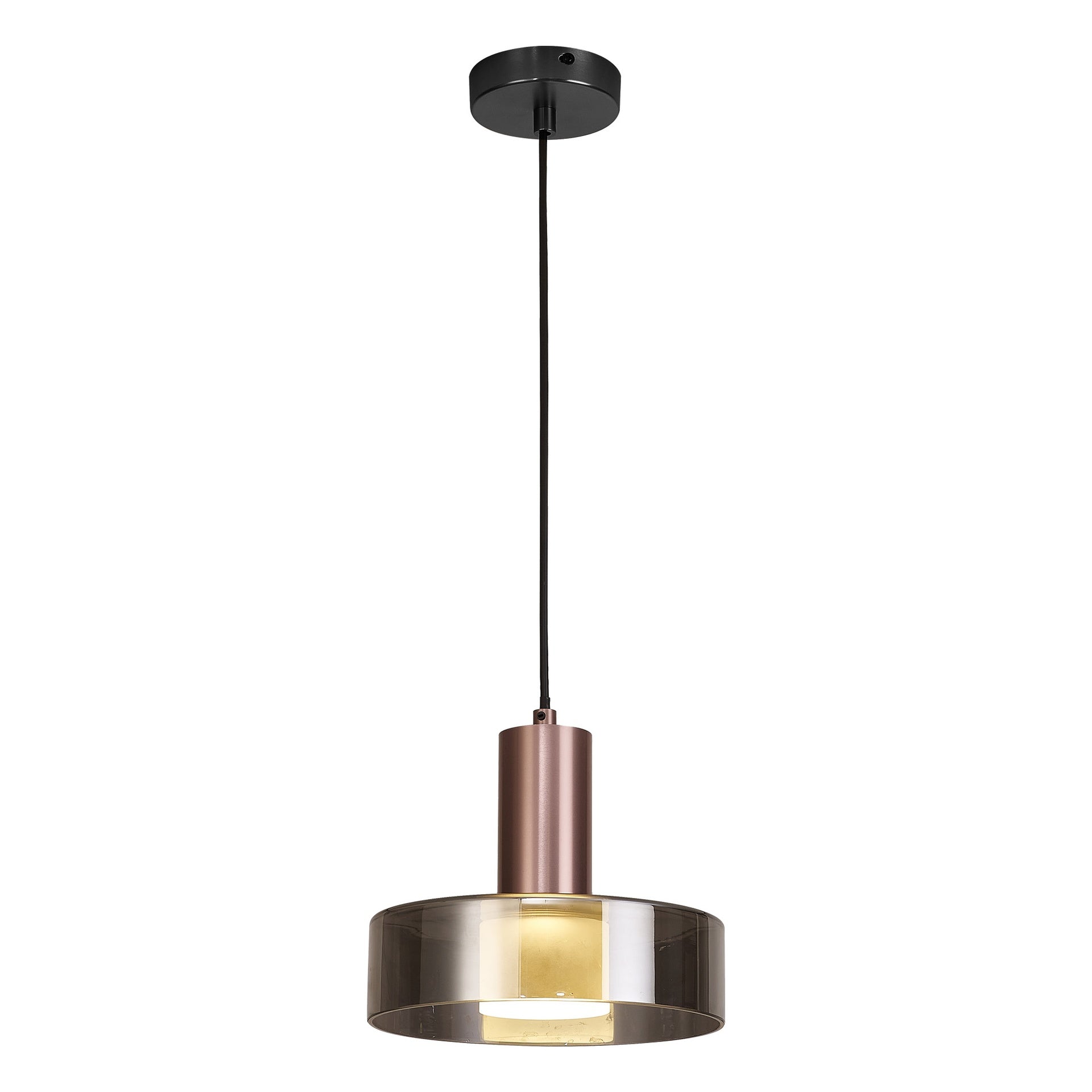 Suspension GIN cuivre rose Mantra 8430