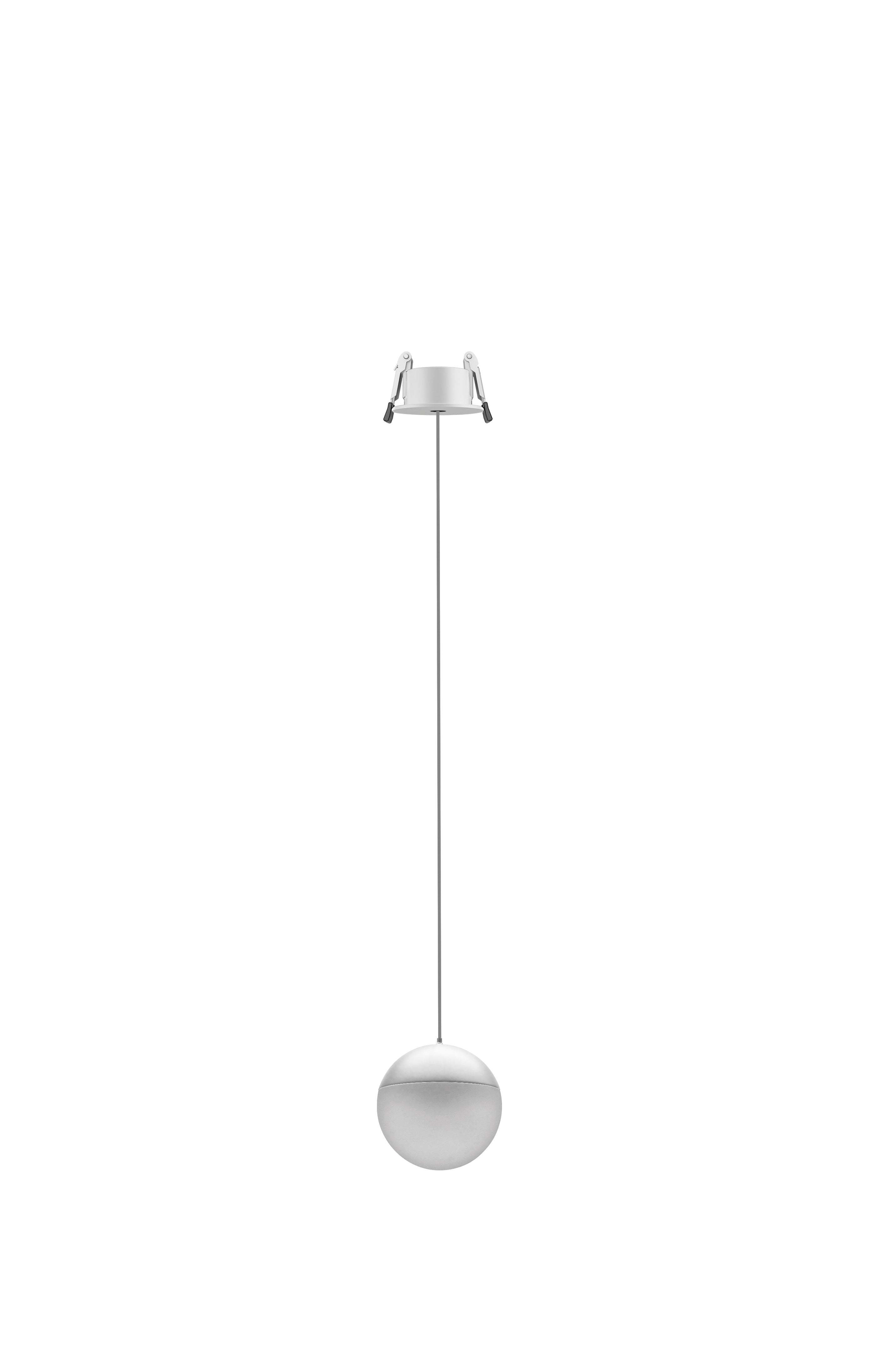 Suspension encastrée Kilda blanche Mantra 8435