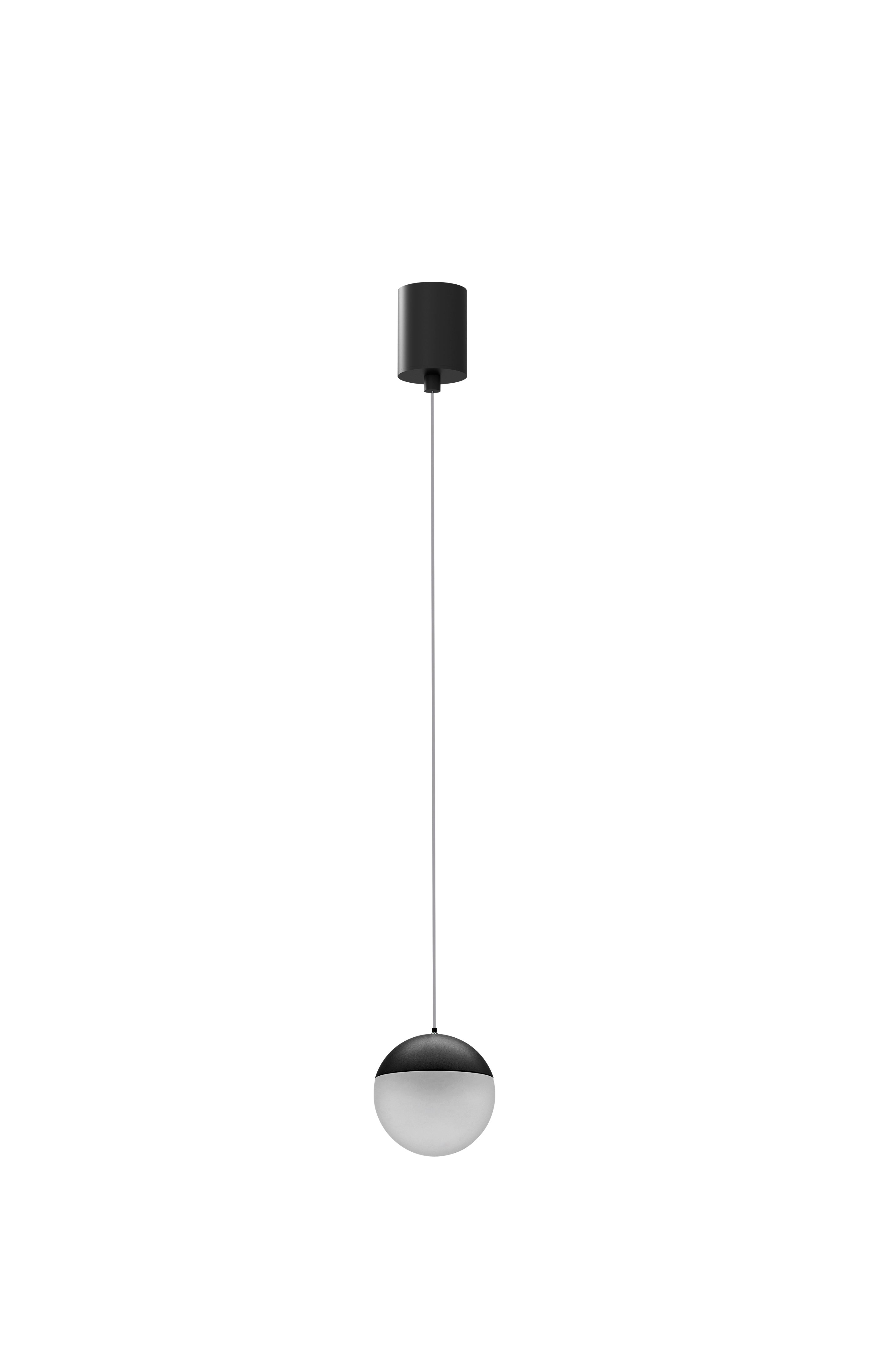 Suspension Kilda noire Mantra 8439