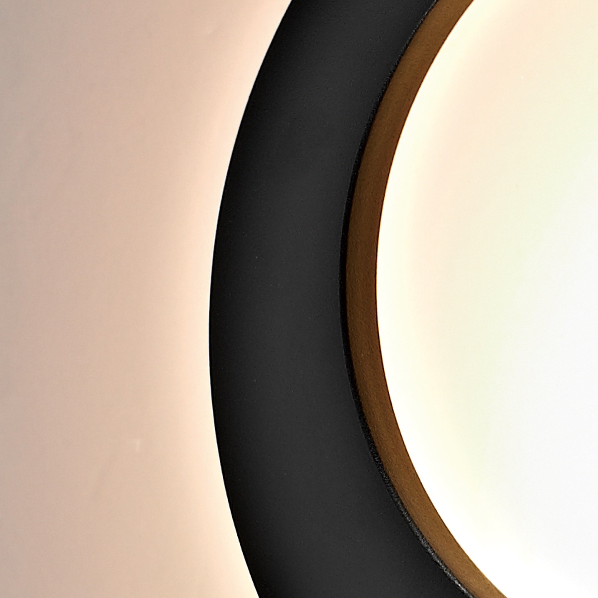 Applique TORONTO led noire D22 Mantra 8462