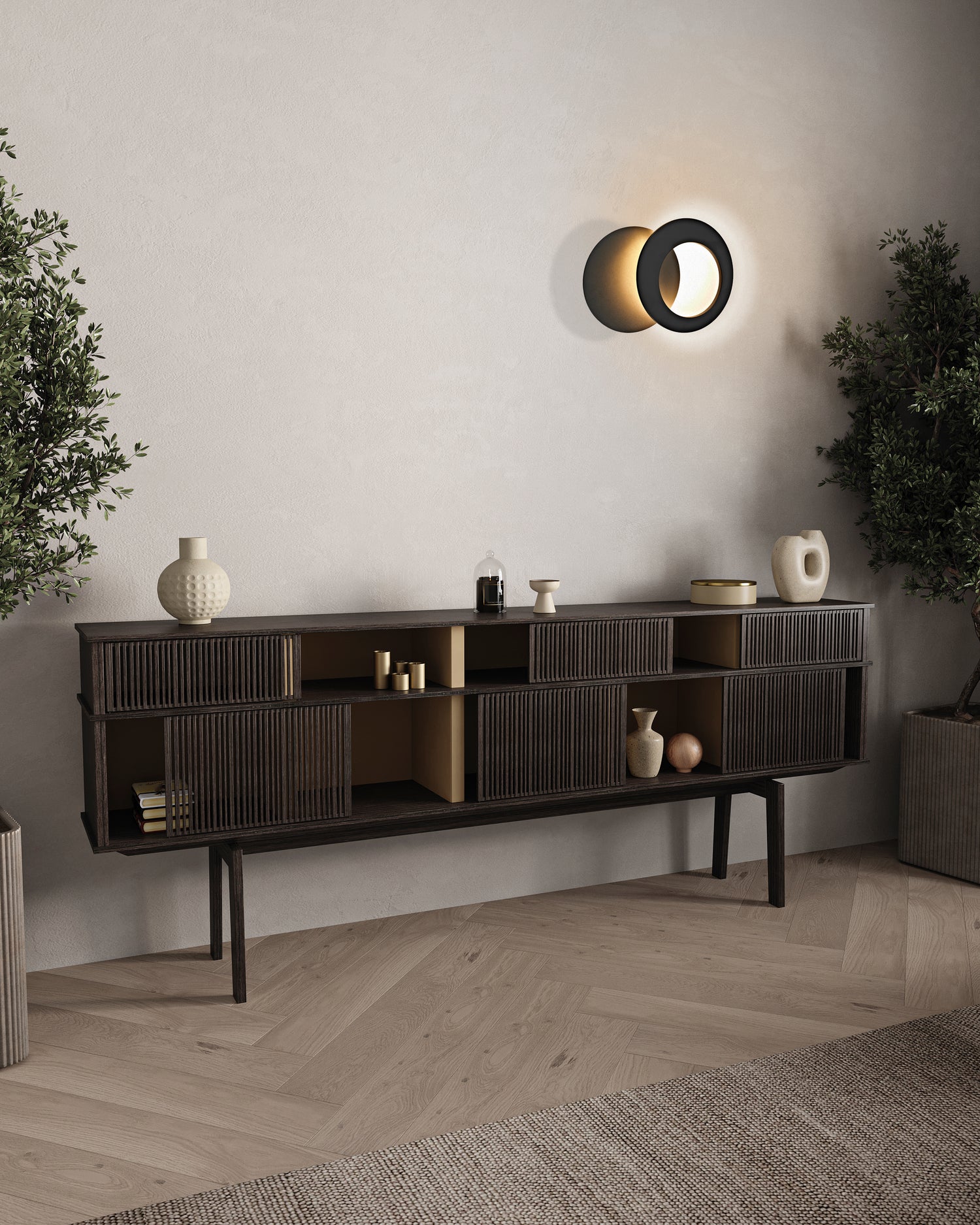 Applique Toronto noire D26 Mantra 8464