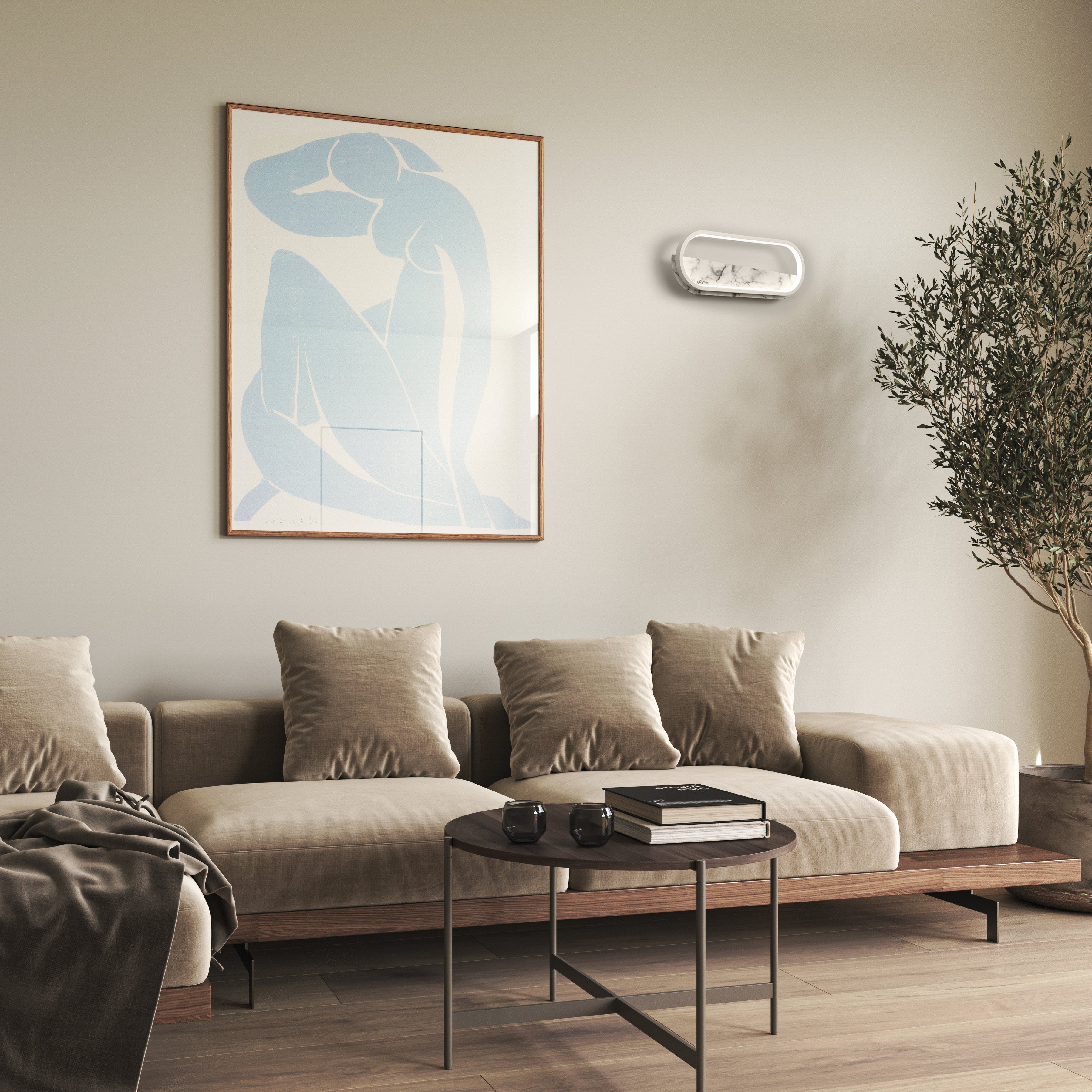 Applique led Marmol L41,9 Mantra 8502