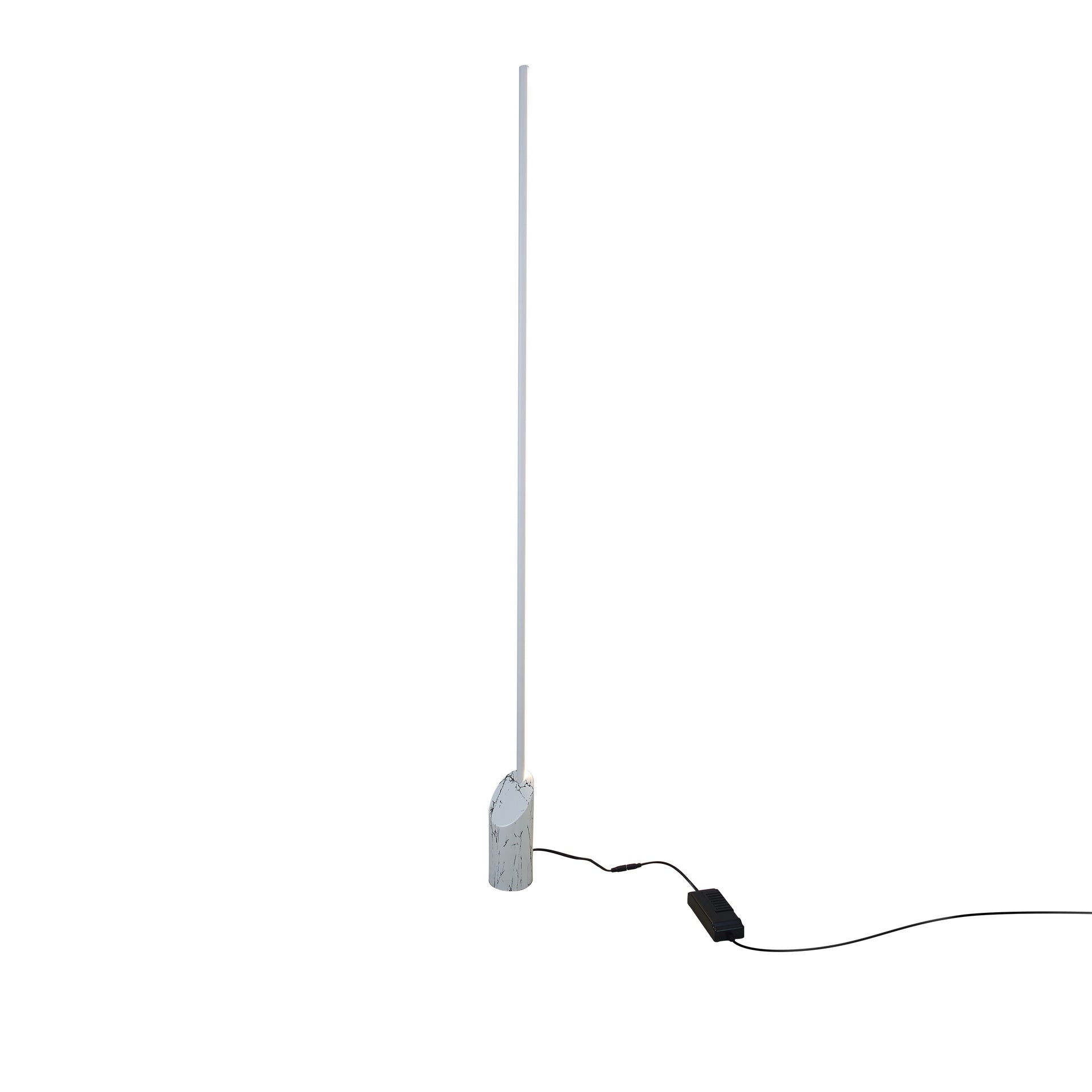 Lampadaire MARMOL blanc Mantra 8512