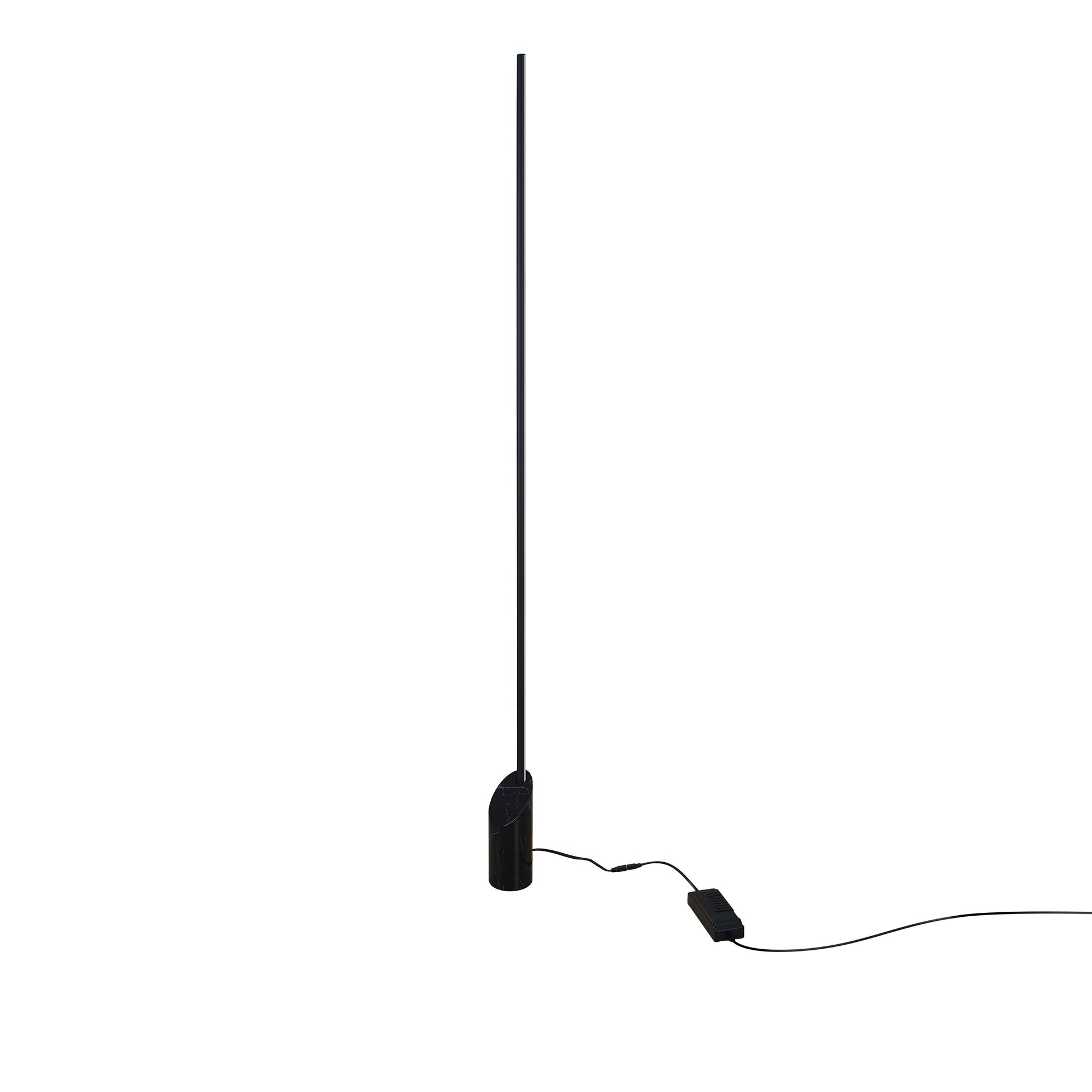 Lampadaire MARMOL noir Mantra 8513
