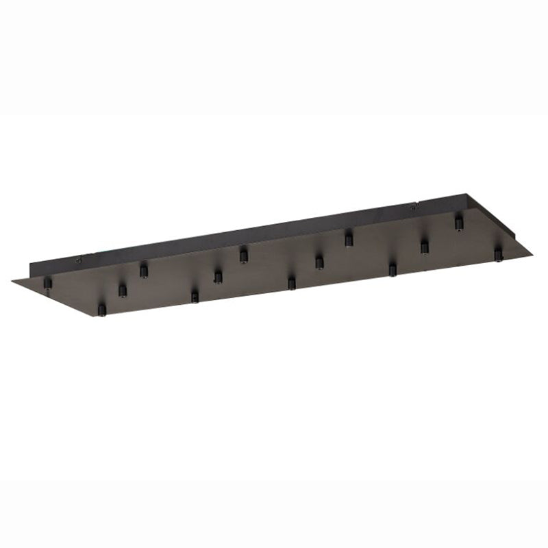 Plateau rectangulaire 14 lumières pour suspensions Tonic Mantra 8544