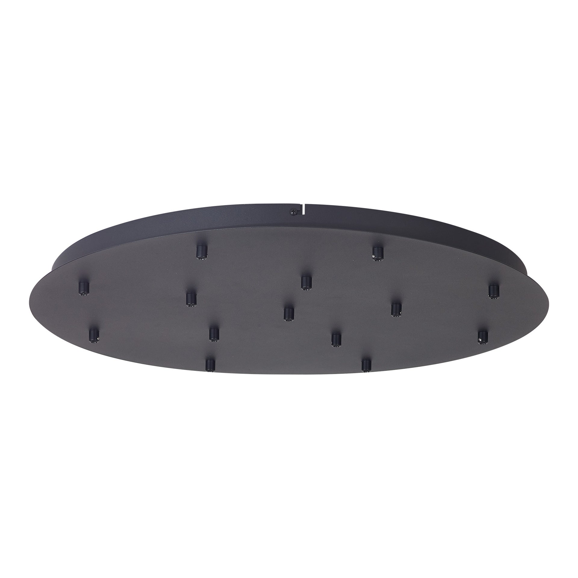 Plateau 14 lumières noir pour suspension TONIC Mantra 8546