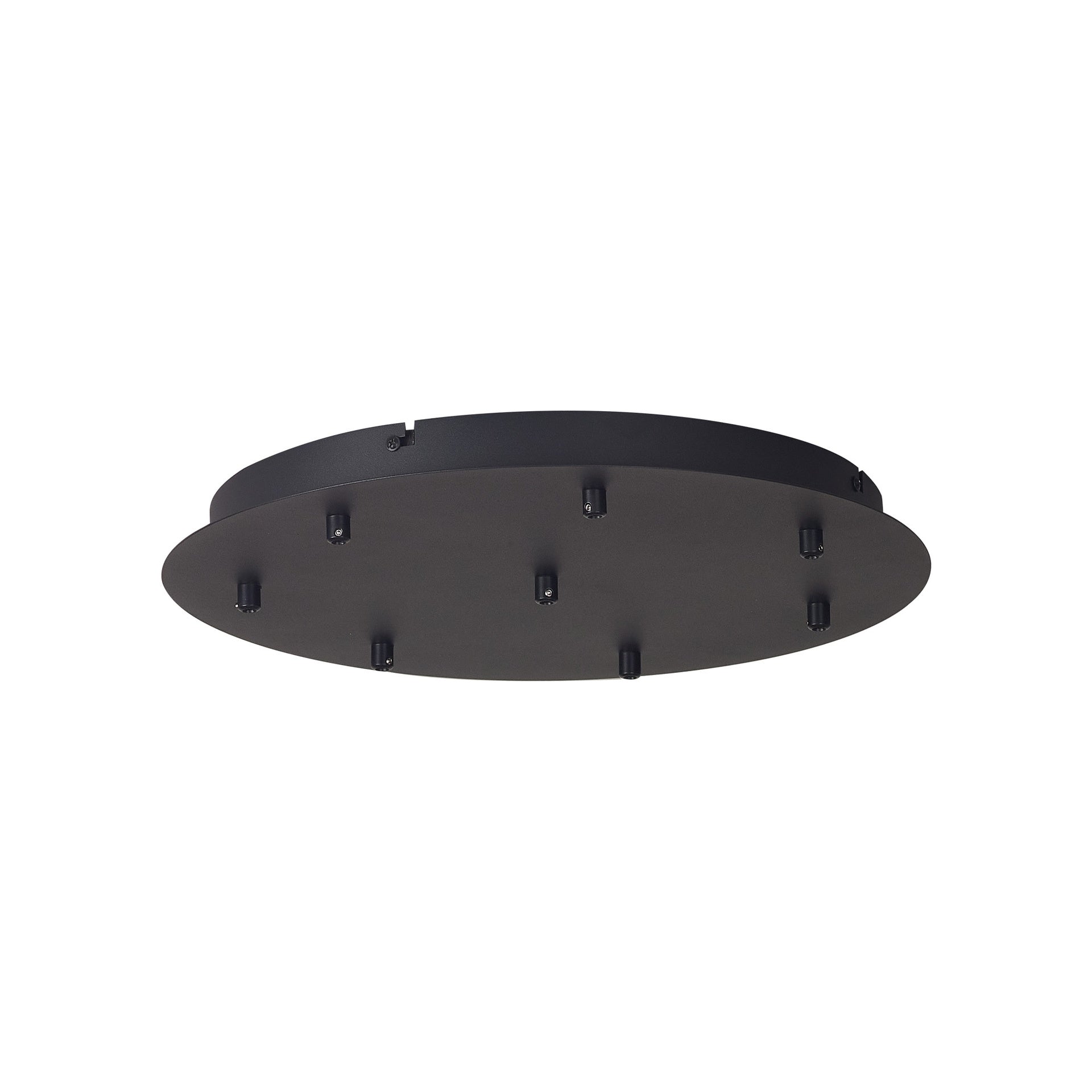 Plateau noir 9 lumières pour suspensions TONIC Mantra 8547