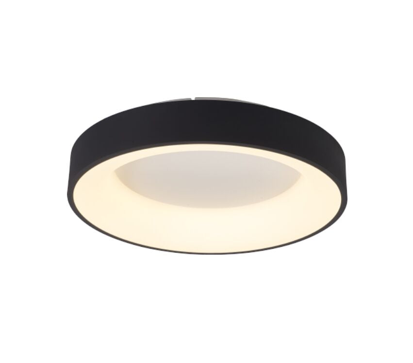 Plafonnier NISEKO noir mat D38 Mantra 8582