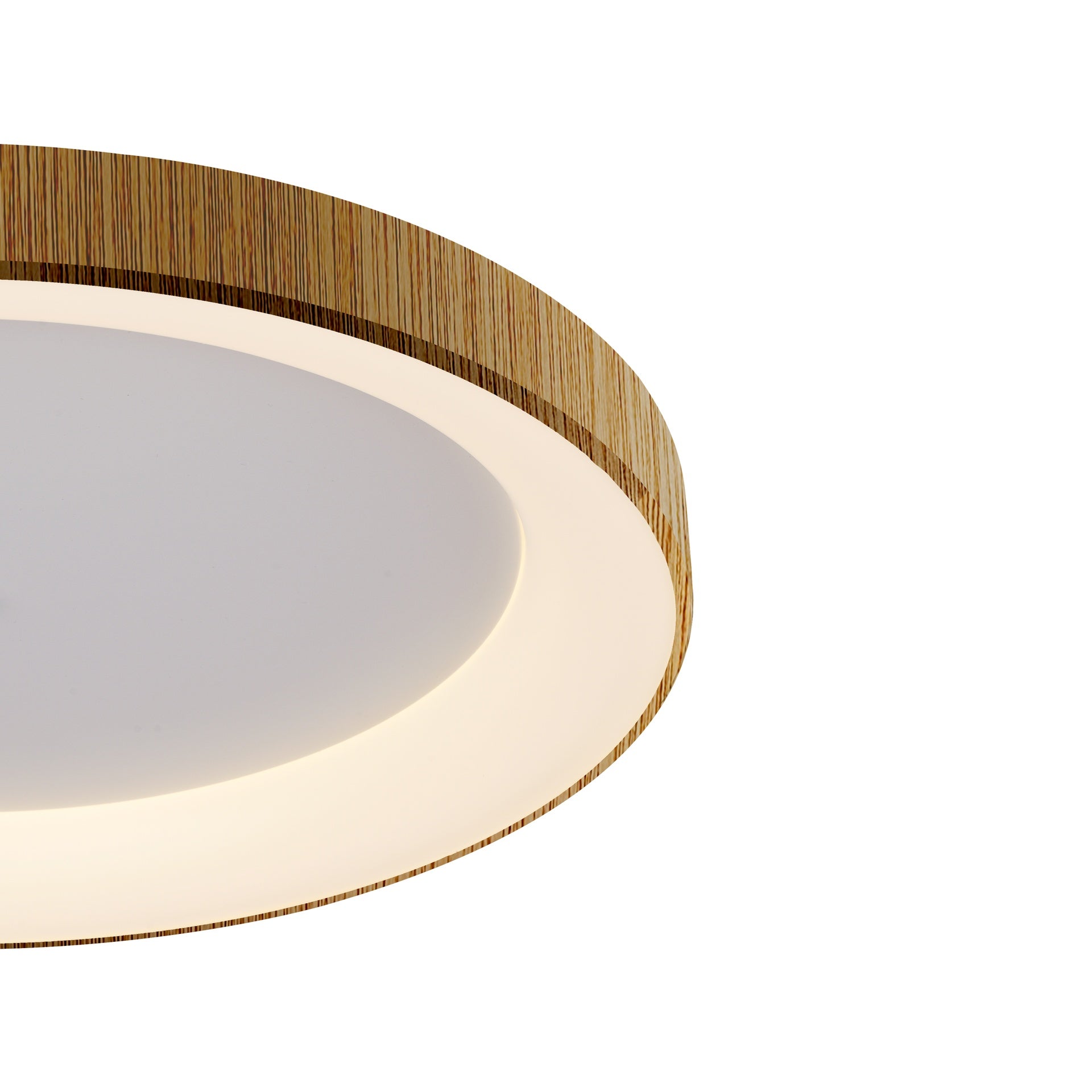 Plafonnier NISEKO aspect bois D50 Mantra 8587