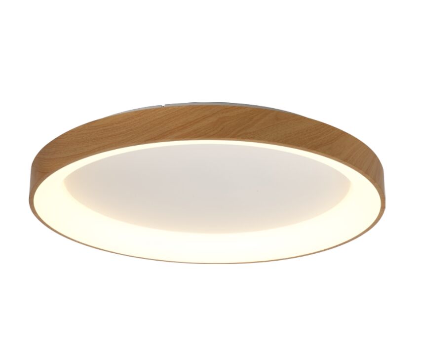 Plafonnier NISEKO aspect bois D50 Mantra 8587