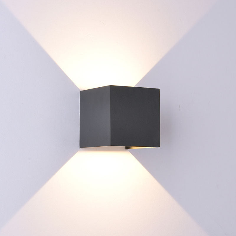 Applique Davos gris anthracite 2700k dimmable pm 8589