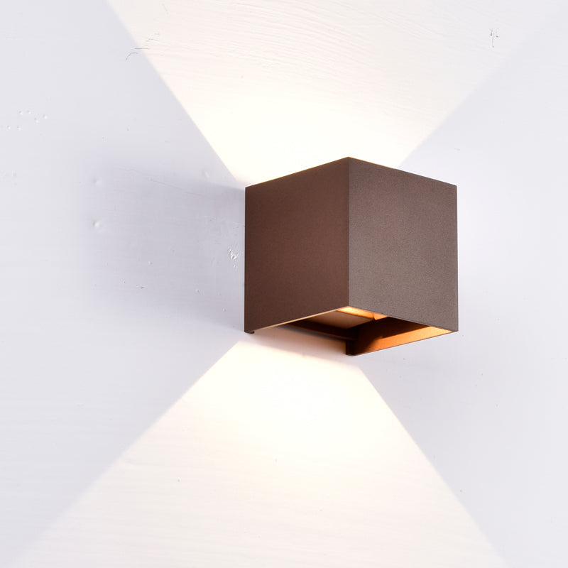 Applique Davos rouille dimmable 2700k pm 8602