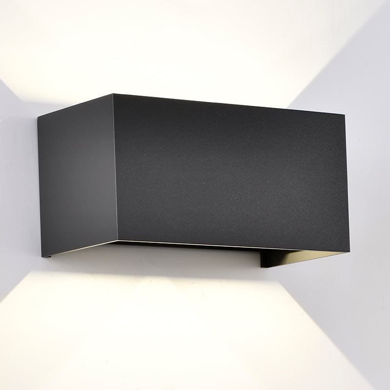 Applique Davos Double grise anthracite dimmable 2700k Mantra 8605