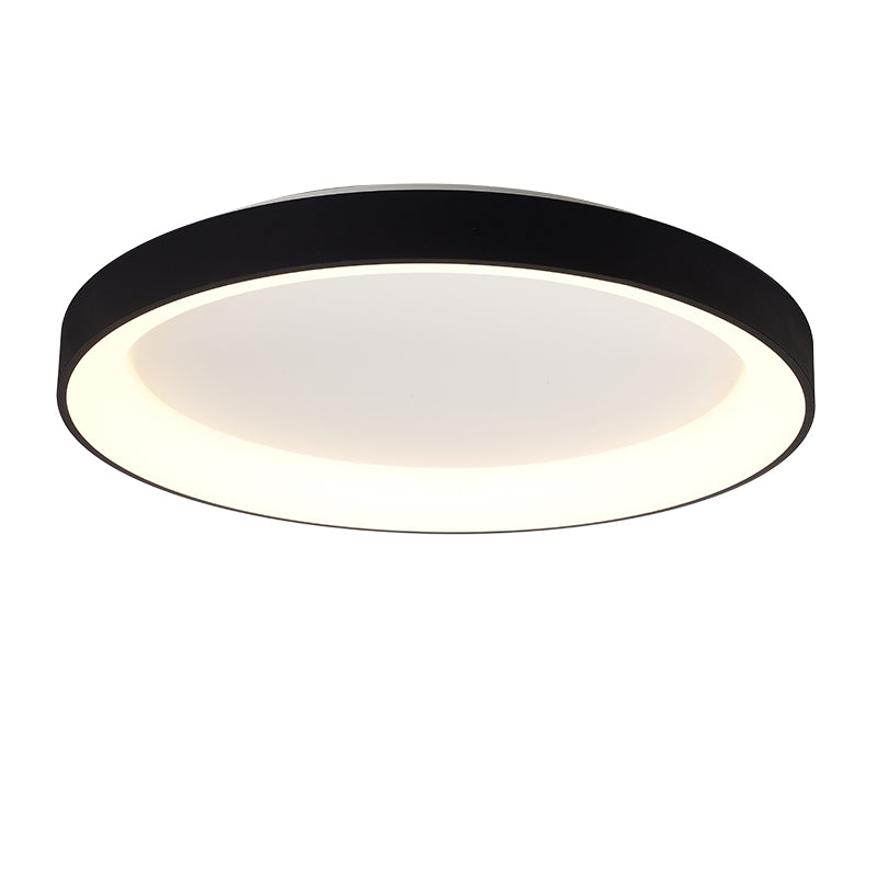 Plafonnier Niseko noir D78 Mantra 8640