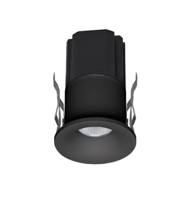 Spot encastré Hurgada noir 4000k Mantra 8671