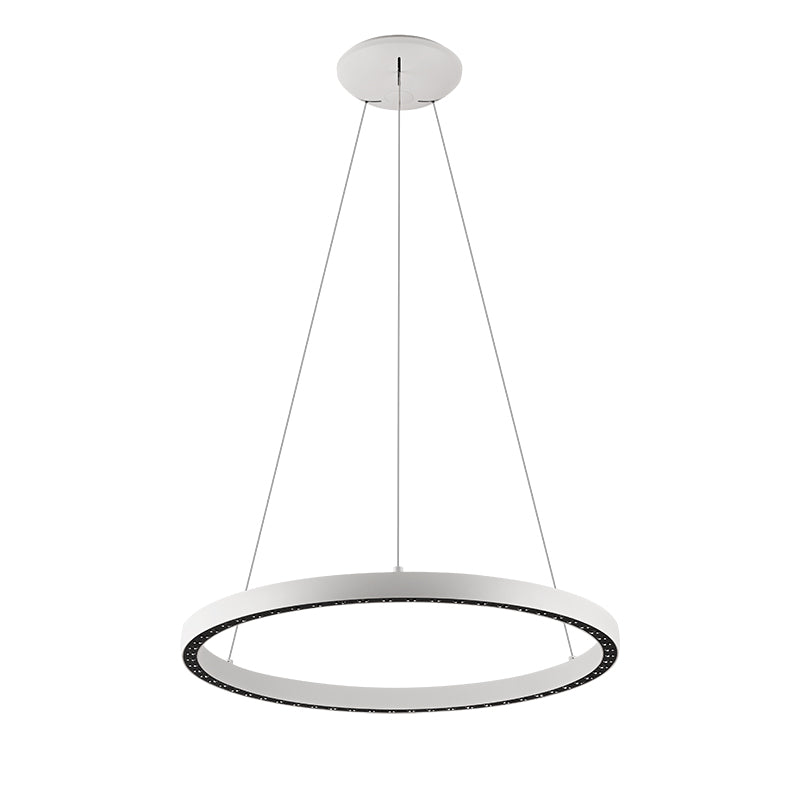 Suspension Riumar Blanche cylindrique D62,8 Mantra 8672