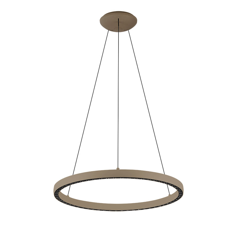 Suspension Riumar Dorée cylindrique D62,8 Mantra 8674